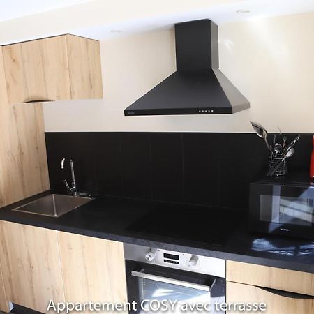 Appartement Cosy Avec Terrasse Marseilles Exterior foto